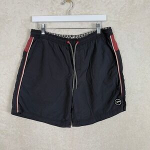 Speedo Men's Resort Volley Swim Trunks Shorts Colorblock Quick Dry Size M
